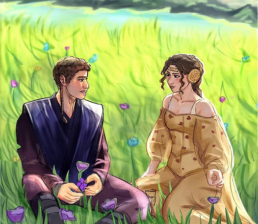 Anakin and Padme